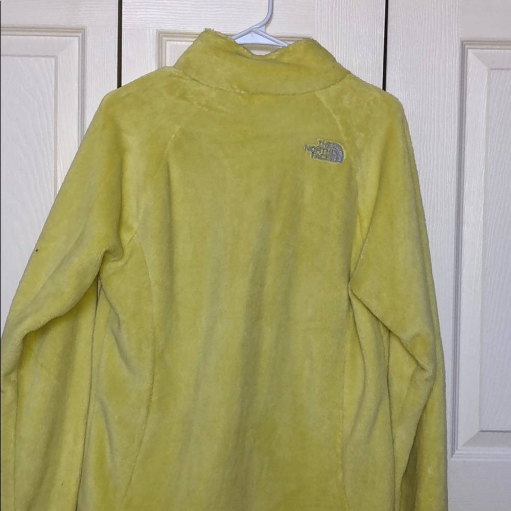 Yellow North Face - Picture 4 of 5